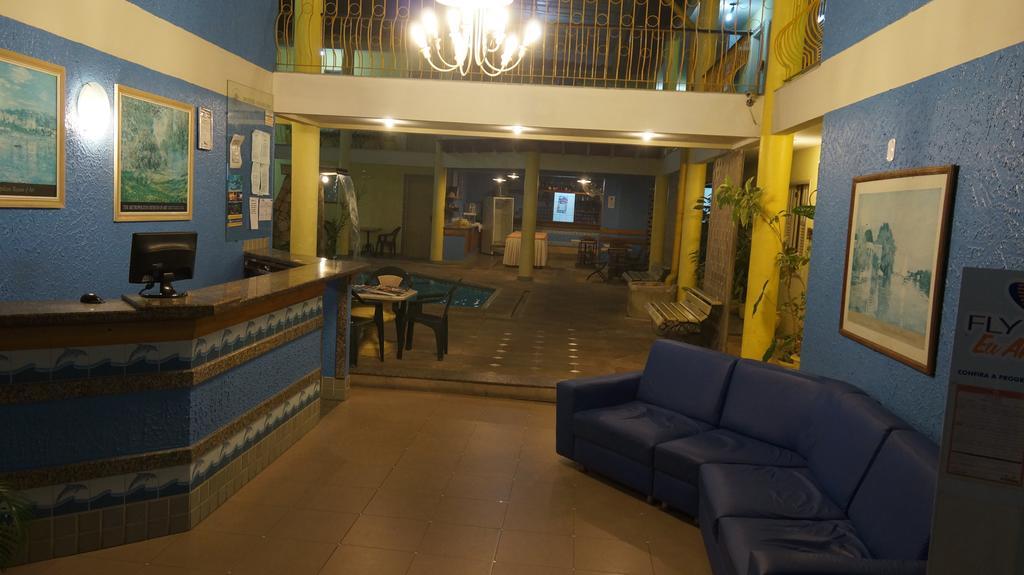 Marlim Porto Hotel Πόρτο Σεγκούρο Εξωτερικό φωτογραφία