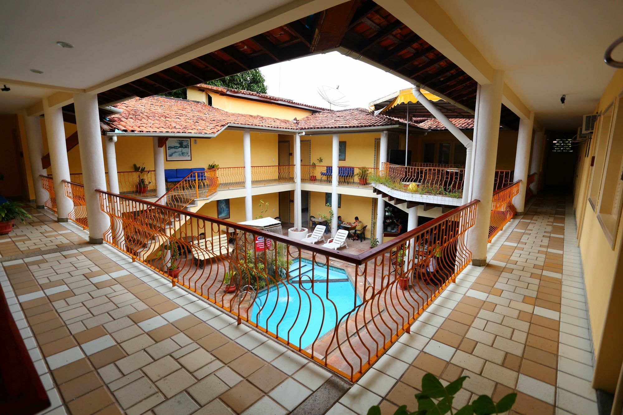 Marlim Porto Hotel Πόρτο Σεγκούρο Εξωτερικό φωτογραφία