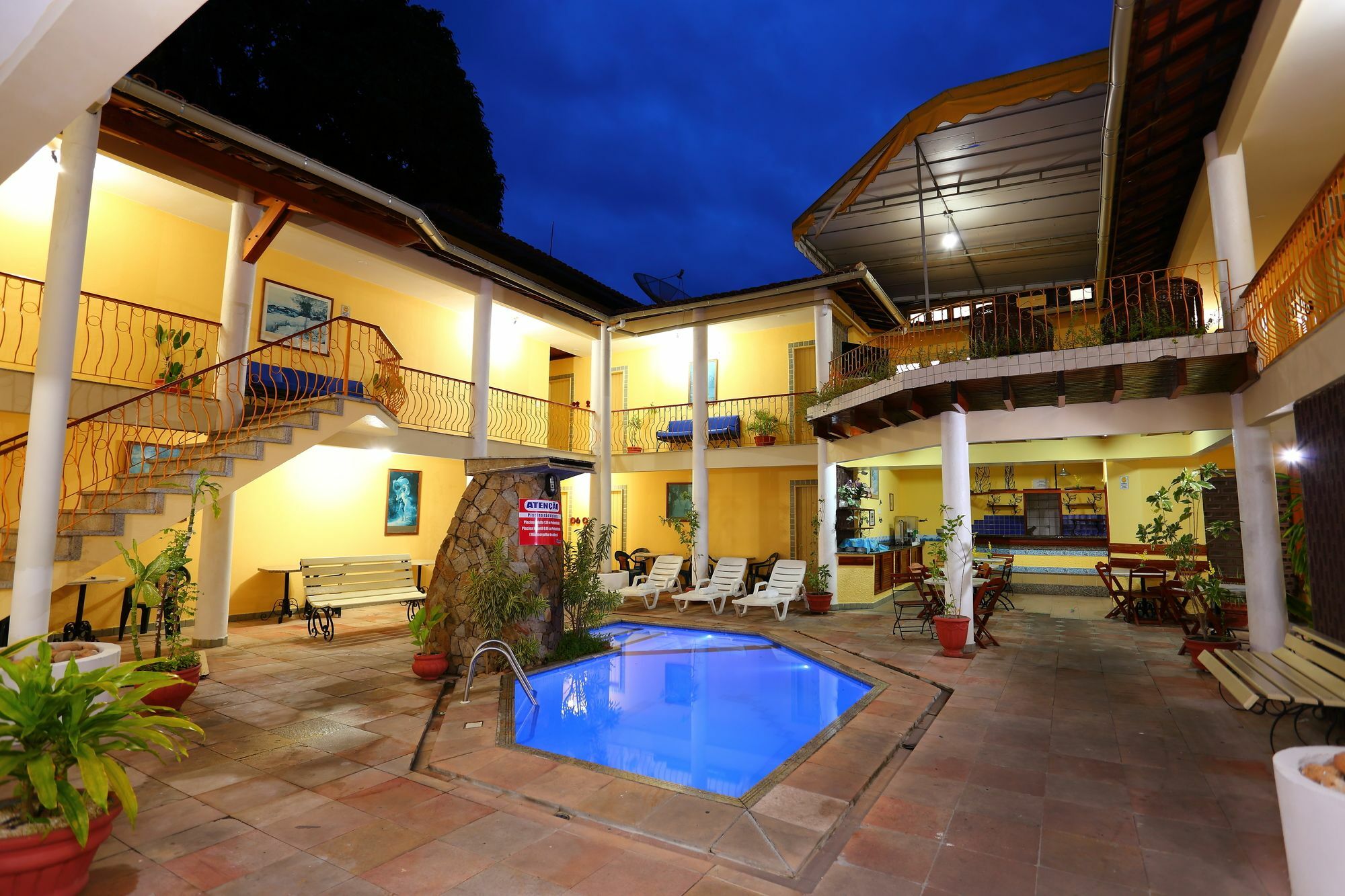 Marlim Porto Hotel Πόρτο Σεγκούρο Εξωτερικό φωτογραφία