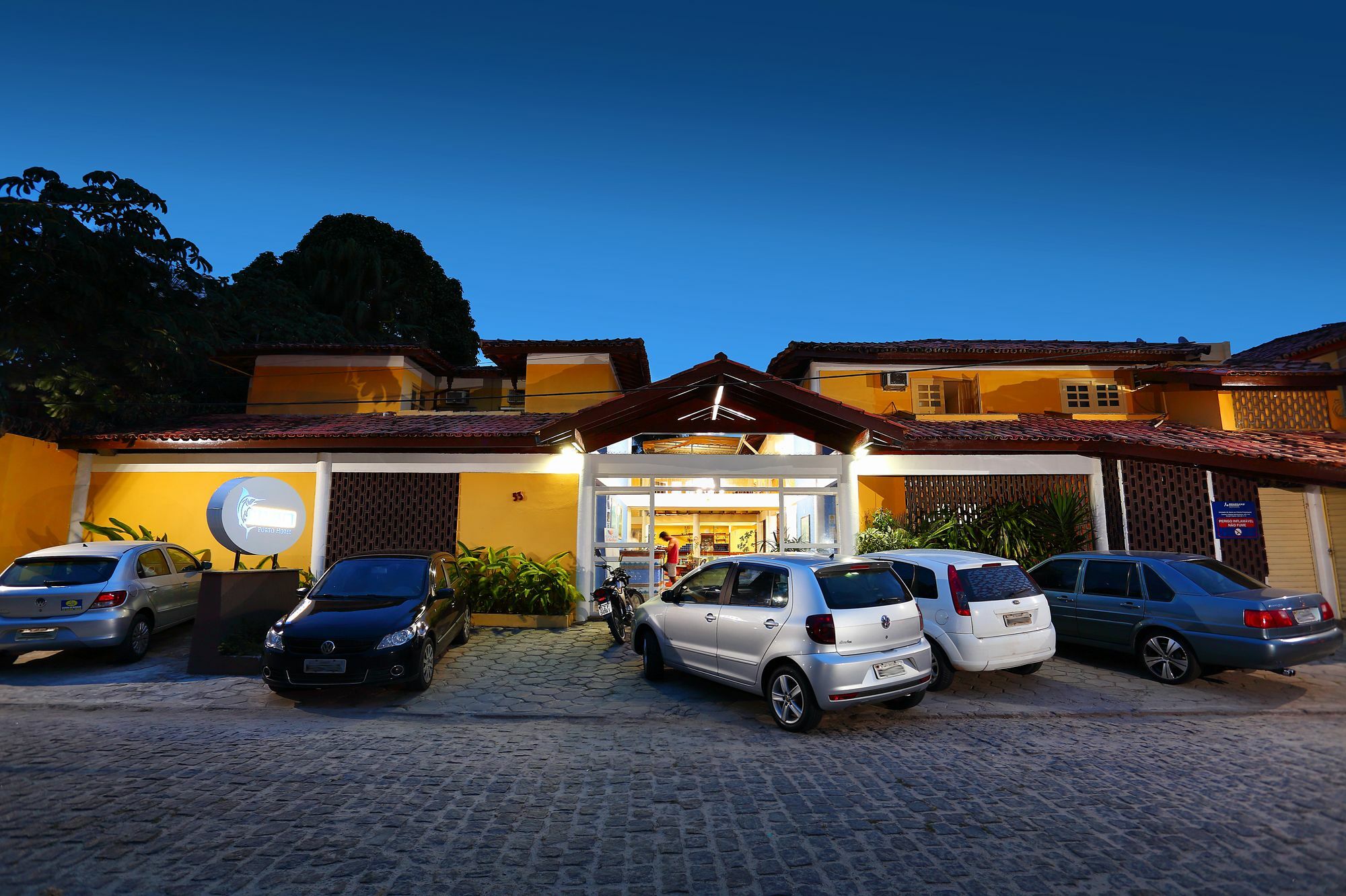 Marlim Porto Hotel Πόρτο Σεγκούρο Εξωτερικό φωτογραφία