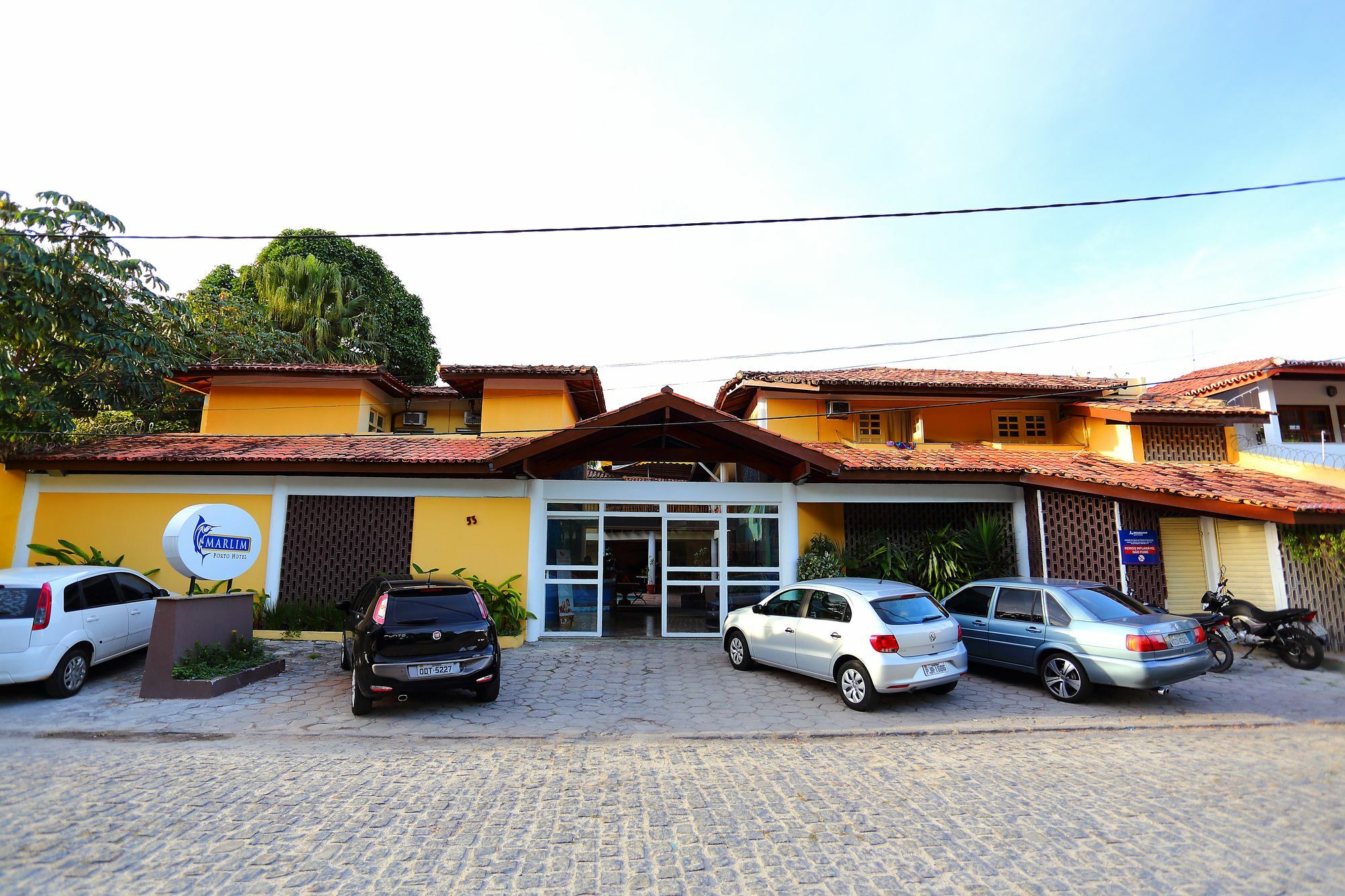 Marlim Porto Hotel Πόρτο Σεγκούρο Εξωτερικό φωτογραφία